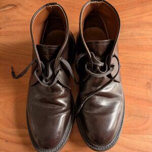 Red wing Chukka Boots US9 BRW Leather 9095